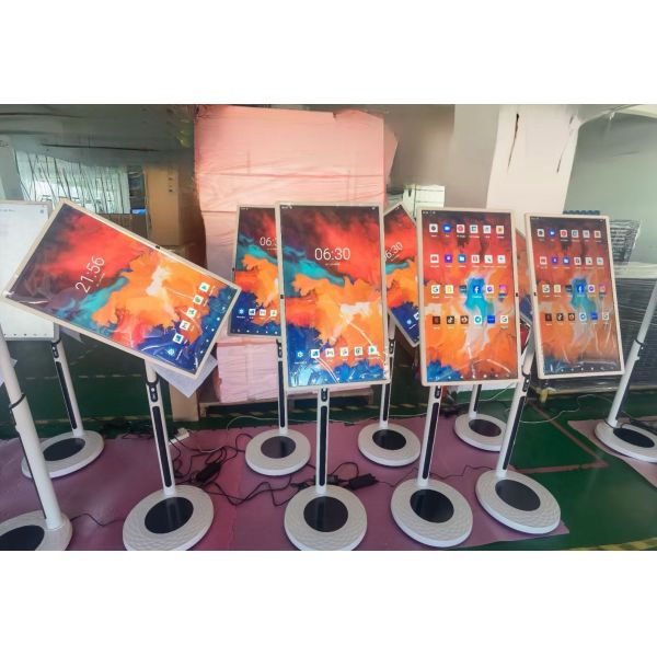 32 Inch Portable Interactive Whiteboard with 13MP Camera and Android System for Home Office