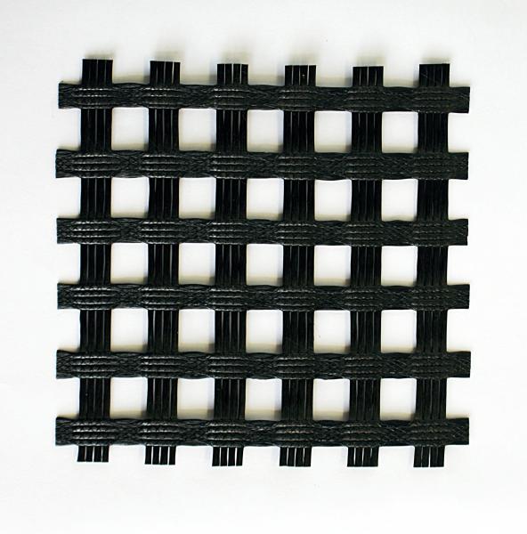 Biaxial Fiberglass Geogrid Yarn Bitume Road Repair Alkali Resistant Reinforcing Mesh