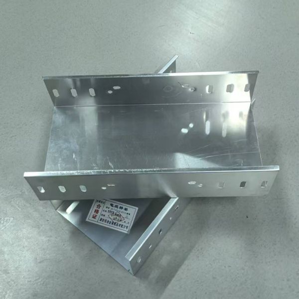 Tela de cable de aluminio ligera y duradera de tipo escalera de 50 mm a 150 mm de altura