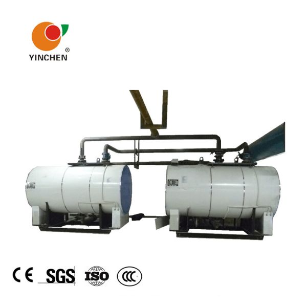 Single Drum Electric Hot Water Boiler For Hotel 0.35-2.1 Mw Thermal Power