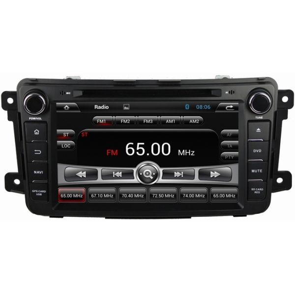 Ouchuangbo Car GPS DVD Stereo for Mazda CX-9 (2012-) with  Android 4.2 3G Wifi Radio Player OCB-8069C