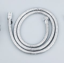 Stainless Steel Double Lock Shower Hose With Shower Head Hose Pipe for Bathroom Room