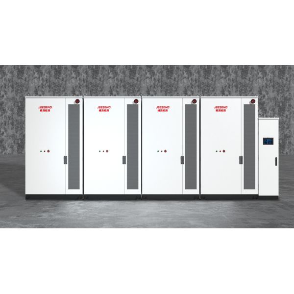 200KW 372KWh Armoire de stockage d'énergie refroidie par liquide Pour le système de stockage d'énergie industriel et commercial