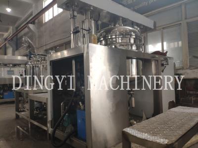 Automatic Vacuum Homogenizer Mixer For Ointment And Cream Products
