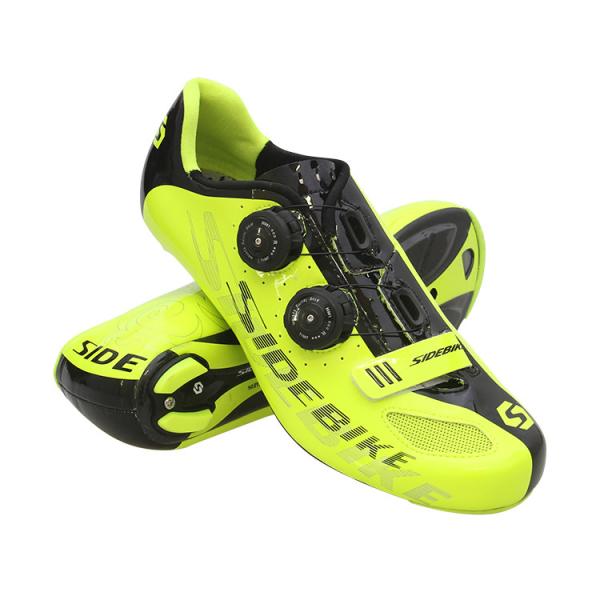 Pantalon Fluorescent Cycling Shoes No Slip , Anti Abrasion Bike Bicycle Shoes