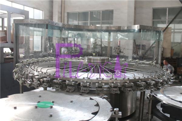 46 Filling Nozzles Semi Automatic Liquid Filling Machine With Vacuum Pump