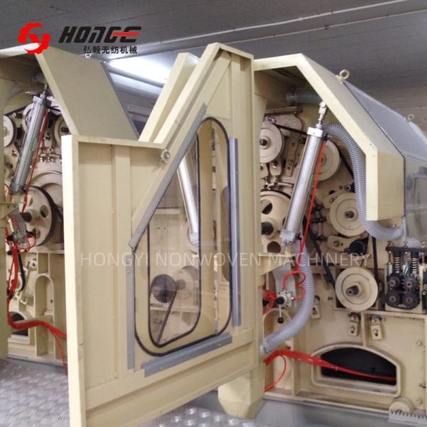 New Type HYSL-150 High Speed Carding Machine Working Width 1500mm