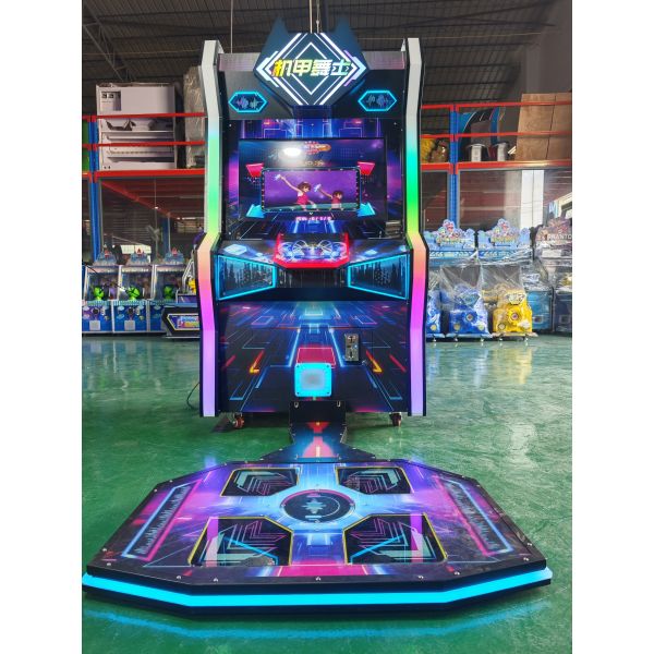 Motorcycle Racing Simulator Motion Family Fun Claw Machine Prize Grabber