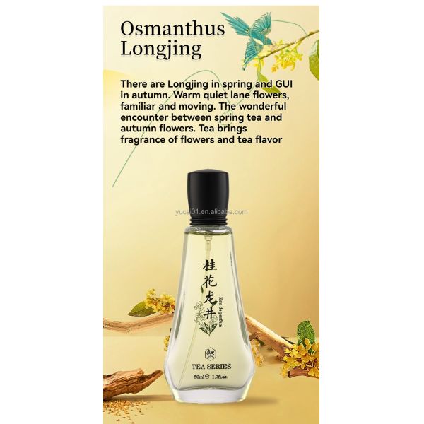 Experience the Alluring Aroma of Our 50mL Tea Fragrance Perfume for Men and Women