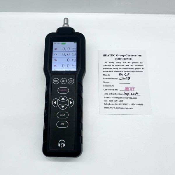 Portable multiple functions HG-219 Vibration Detector
