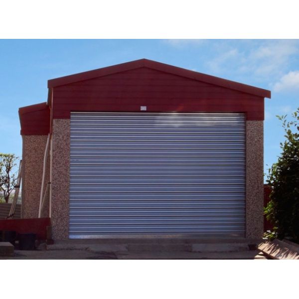 Custom Remote Control Roller Door Aluminum Electrical Rolling Shutter