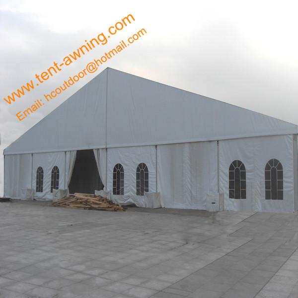 Large Storage Tent Heavy Duty Waterproof  Aluminum Warehouse Storage Tents