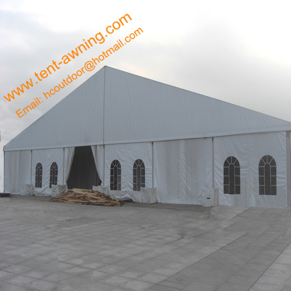 Large Storage Tent Heavy Duty Waterproof Aluminum Warehouse Storage Tents