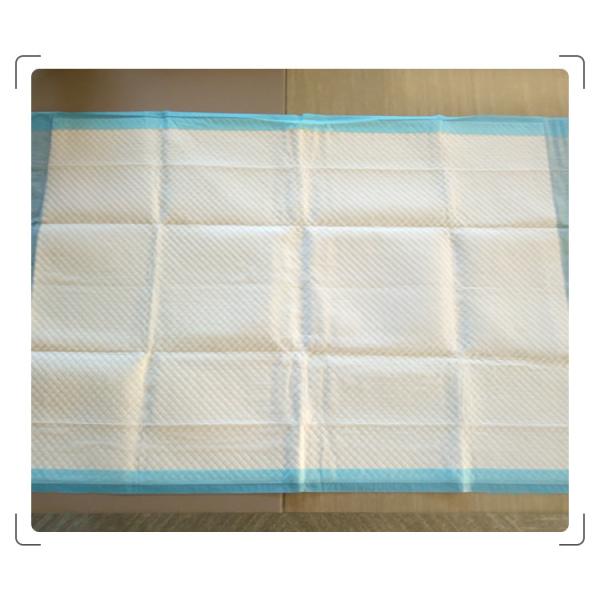 Manufacturer Organic Incontinence Non-woven Absorbent OEM Disposable Adult Hospital Nursing Underpad Bed Pad