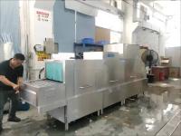 380V 50Hz Industrial Commercial Dishwasher For Restaurant 0.1KW