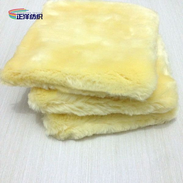 Stitched Car Detailing Tools 20x20cm 60g 1000gsm Scratch Free Car Washing Polishing Pad