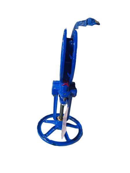 Knife Gate Valve for Demanding Environments and High-Pressure Applications Self-Cleaning Function