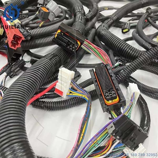 Excavator Engine Harness KNR 12660-01 Wiring Harness Cab Pump Engine Harness Complete Harness