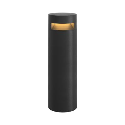 24W Power LED Bollard Lights with AC220-240V/DC12-24V/AC120-277V Input Voltage Options