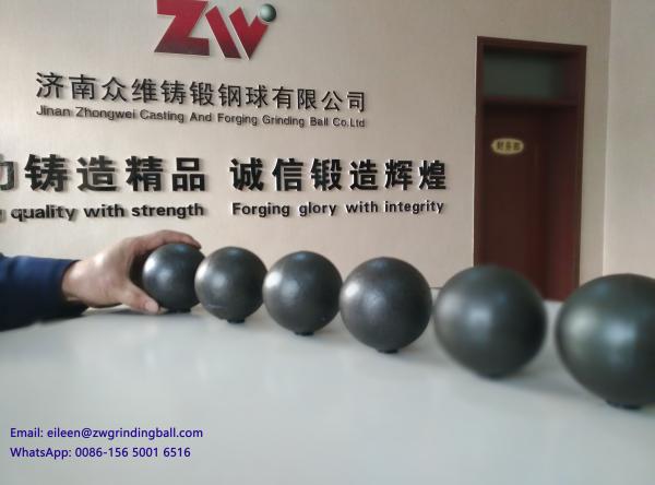 Cast Iron And Forged Grinding Steel Balls