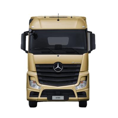6*4 camion tracteur Mercedes-Benz Actros de 510 ch avec 10 pneus et 8 litres de moteur 2023 2024 arrivée rapide