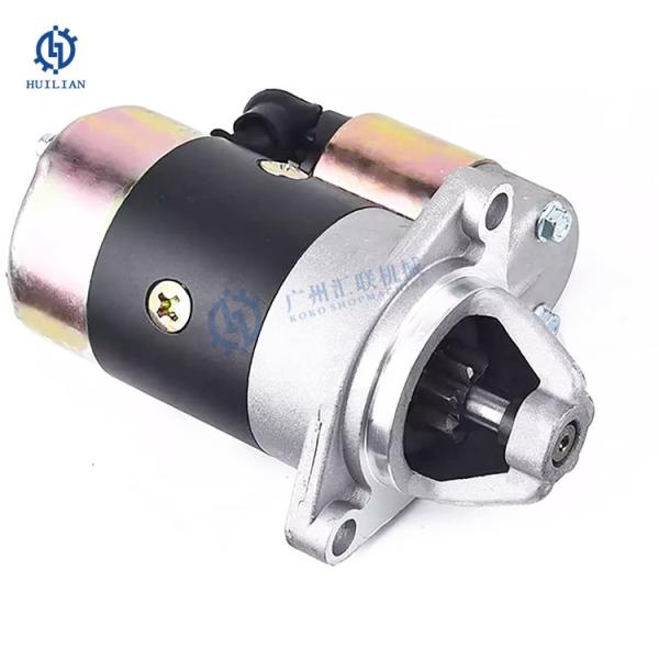 Motor de acionador de partida 89065 01183599 compatível com o HAMM HD12 HD10 HD70 HD75 de Deutz BF4M011F KS30 12V 9T