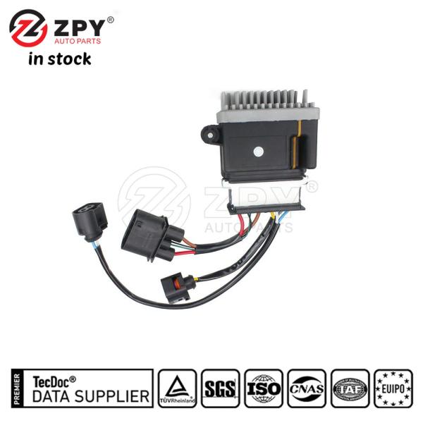 ZPY Fan Controller 4F0959501M for Audi VW Porsche Germany Cars