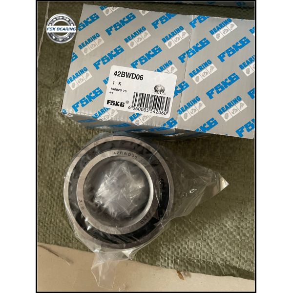 Стальная клетка FC 12033 Автомобильный передний узел с подшипником 35*65*35 мм Металлическая крышка Резиновая крышка