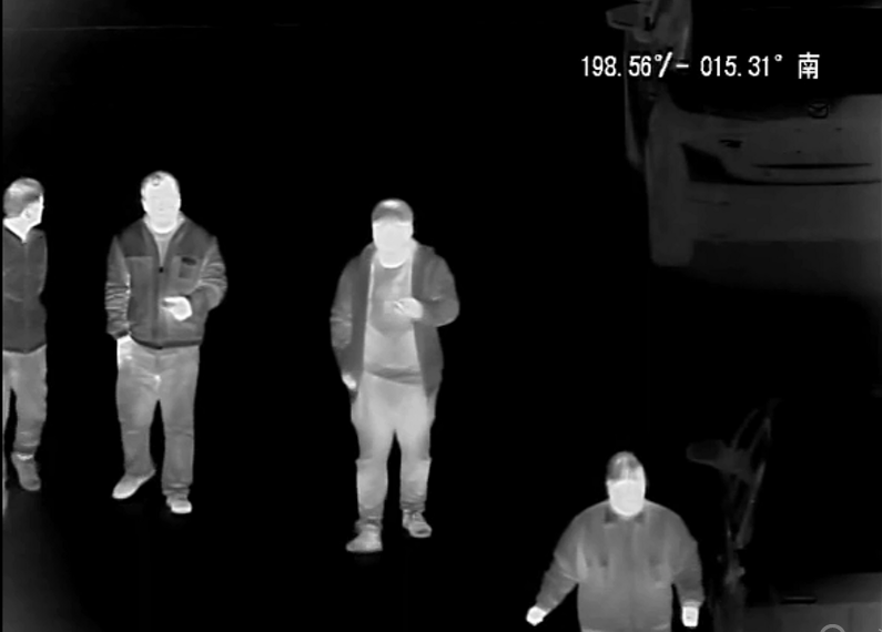 Веатерпрооф долгосрочная камера слежения, камера оптически/термического изображения