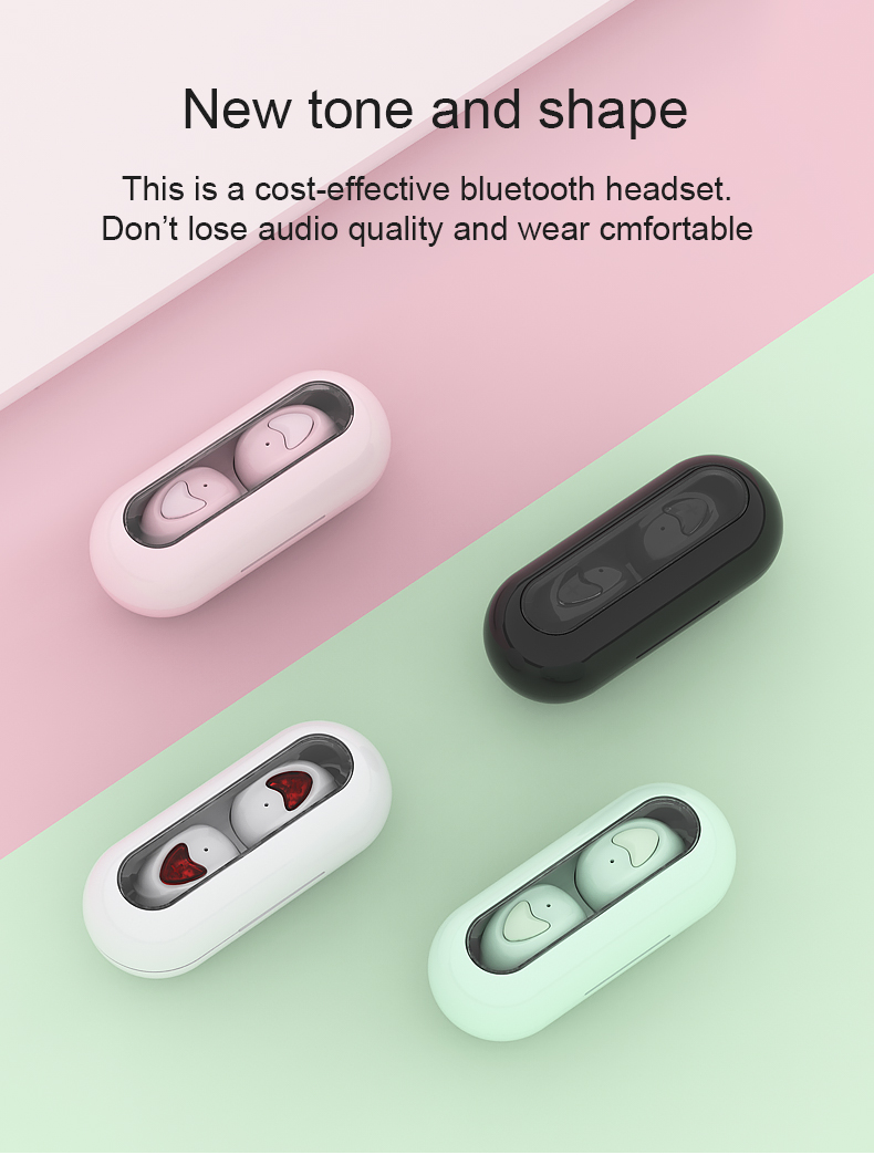 Радиотелеграф Summom Siri TW10 50mAh в наушниках уха