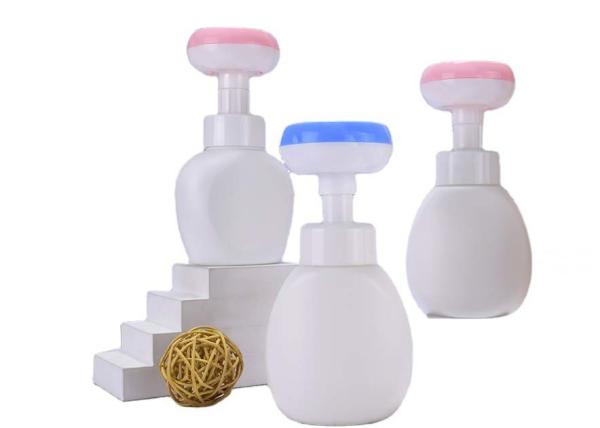 Mousses Flower Shaped Foam Pump Bottle 250ml 300ml Hand Soap Dispenser Bottle
