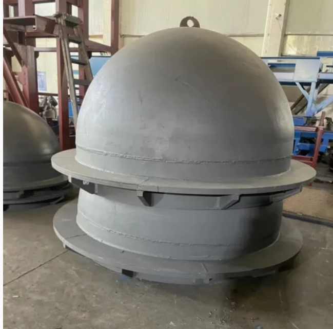 Customizable Lead Melting Refining Kettle High Grade Steel For Smelting Production Lines