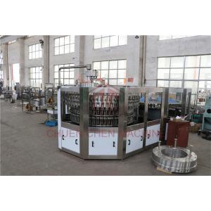 60-60-15 Carbonated Soft Drink Filling Machine For 330ml-1500ml Bottle