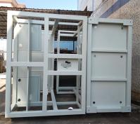 Fabrication sur mesure de métaux, usinage CNC, revêtement en poudre
