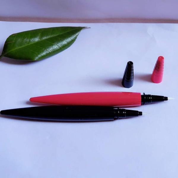 Customized Waterproof Liquid Eyeliner , Cosmetic Liquid Eyeliner Pen Logo Printing