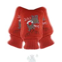 Chauffage en caoutchouc de main de sac d'eau chaude d'Autumn Winter Christmas 2.4mm