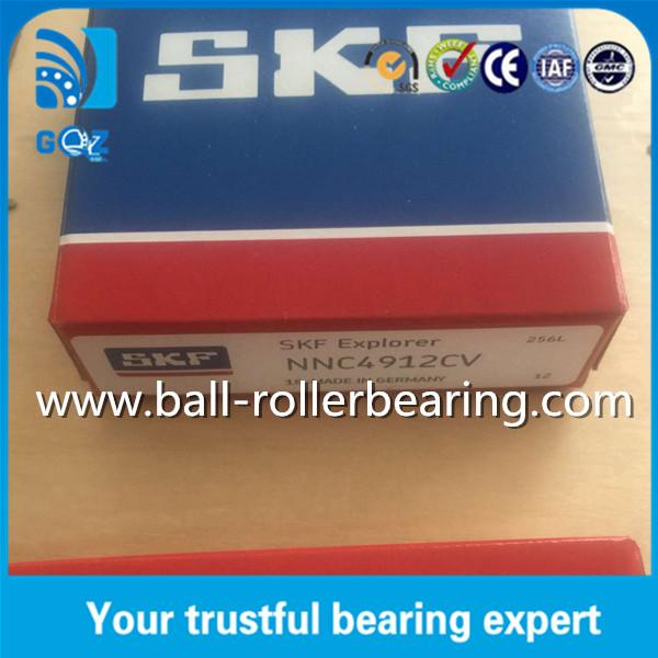 Skf Rolamentos de rolos cilíndricos de fila dupla de complemento completo NNC4912CV