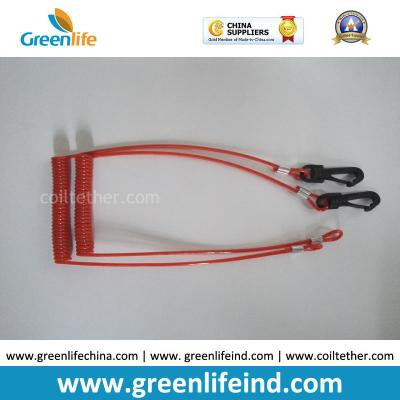 Jet Ski Kill Switch Key Floating Lanyard Rope Strong Wire Inside