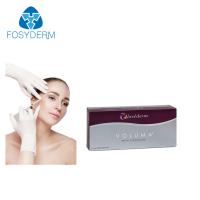 A cruz antienvelhecimento do enchimento cutâneo de Juvederm HA ligou a injeção ácida hialurónica