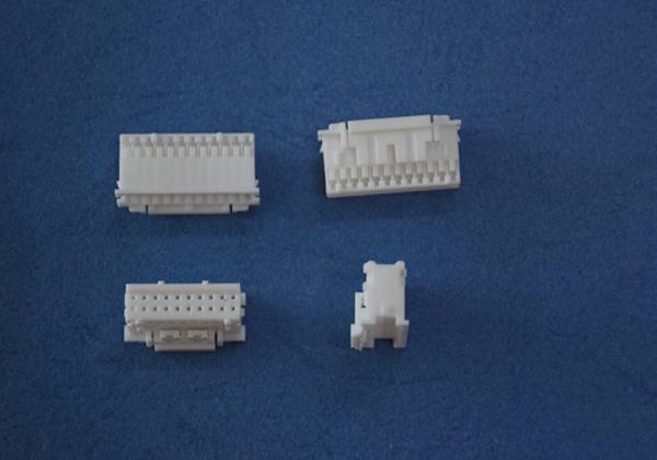 Automotive connector 2.0mm Pitch PAD Wire To Board Connectors Dual row Housing Type