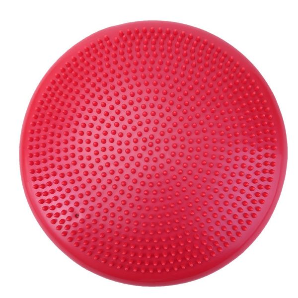 Gym fitness PVC Exercise 33cm yoga pilates massage Stability Balance cushion Ball