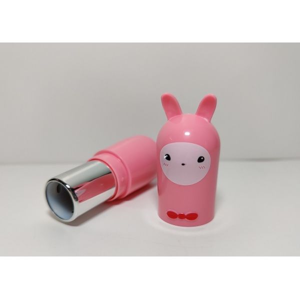 Отсутствие трубок губной помады бальзама губы расслоины 3g розовых пустых для косметик