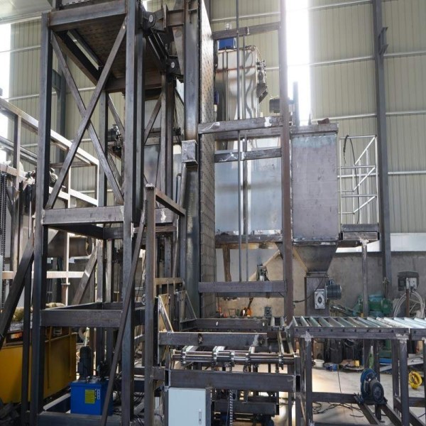 Customized Automatic Debagging Machine for Powder and Plastic Pellets