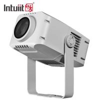 Las imágenes al aire libre del enfoque del proyector 100W del gobo IP65 pueden luz alcanzada del efecto dominó