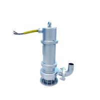 304/316/316L pompes en acier inoxydable submersibles en double résistant à la corrosion 15kw 11hp 150m3/h 20m tête