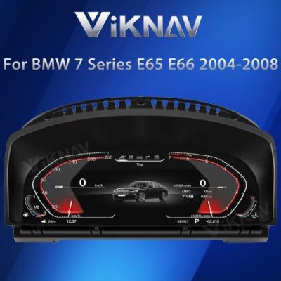VIKNAV 12.3 Digital Instrument Cluster para BMW Série 7 E65/E66 2004-2008