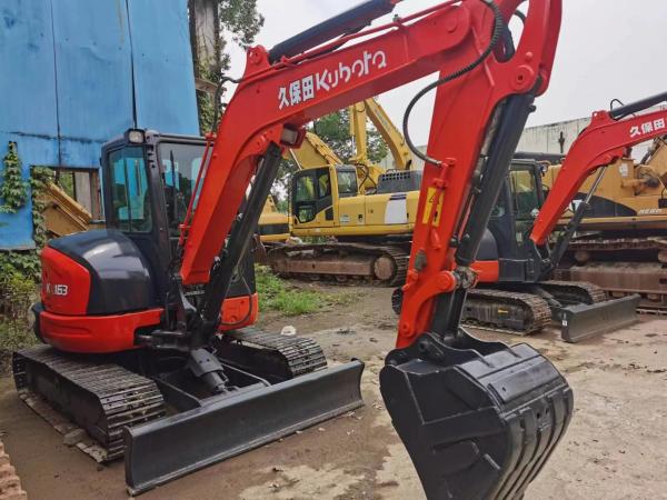 86KW Crawler Excavator Mini Kubota 6 Ton KX163 KX165 KX155 KX161 163 Machine Prices