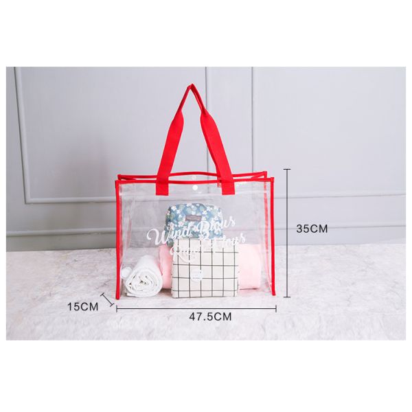 Custom Women Men Lady Single Clear Waterproof PVC Shoulder Bag, Sling Shoulder Clear PVC Crossbody Bag, Shoulder Bag wit