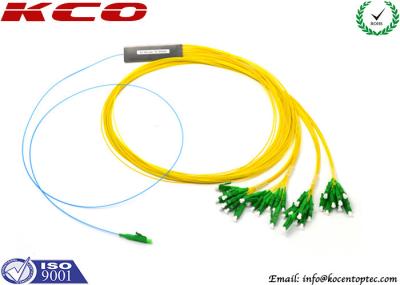 divisor planar do circuito do Lightwave do PLC de 1 x de 32 Blockless com o conector de FC UPC