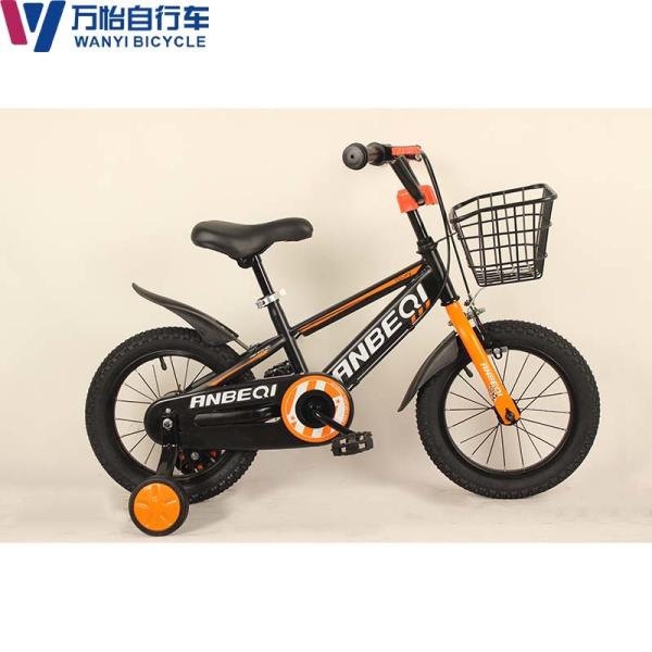 Crianças Bicicleta Quadro de aço Crianças Bicicleta Para 4-8 Anos de Idade Meninos Meninas Bicicleta